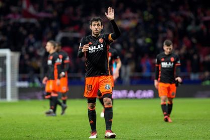 Parejo: "Al final el trabajo te acaba premiando" Parejo: "Al final el trabajo te acaba premiando"