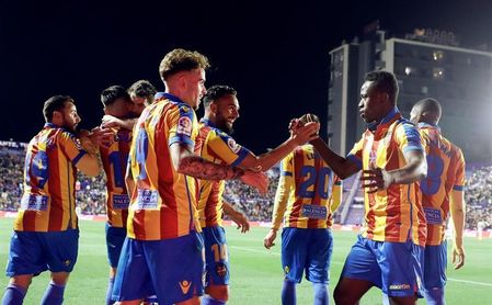 2-1. El Levante confirma su recuperación ante el Eibar 2-1. El Levante confirma su recuperación ante el Eibar
