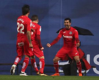 Ángel: "El Getafe quiere luchar para intentar lograr el séptimo puesto" Ángel: "El Getafe quiere luchar para intentar lograr el séptimo puesto"