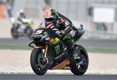 Zarco refrenda las expectativas, Márquez y Petrucci lo secundan Zarco refrenda las expectativas, Márquez y Petrucci lo secundan