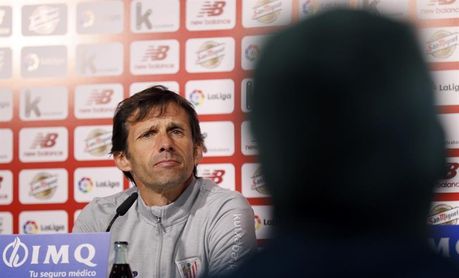 Ziganda se ve "si cabe con más ganas" para "hacer un gran final de año" Ziganda se ve "si cabe con más ganas" para "hacer un gran final de año"