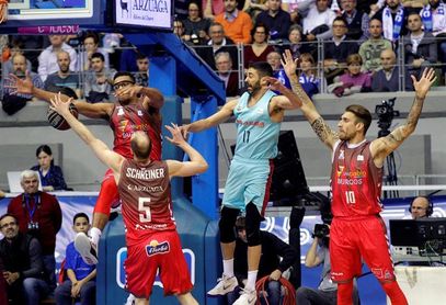 101-103. El Barça necesita la prórroga para doblegar al San Pablo Burgos 101-103. El Barça necesita la prórroga para doblegar al San Pablo Burgos