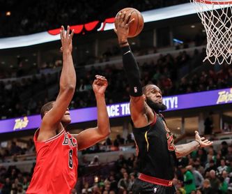 109-114. James logra triple-doble en el triunfo de los Cavaliers 109-114. James logra triple-doble en el triunfo de los Cavaliers
