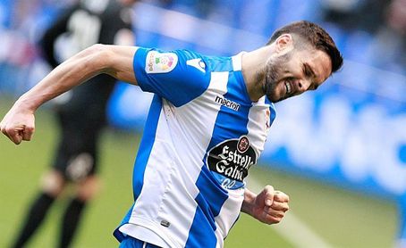 Andone, con luna esión muscular, duda para el partido ante el Atlético Andone, con luna esión muscular, duda para el partido ante el Atlético