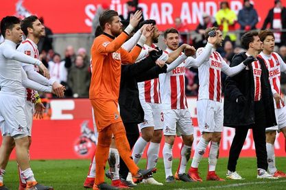 El Colonia sale del sótano de la Bundesliga con triunfo ante el Leverkusen El Colonia sale del sótano de la Bundesliga con triunfo ante el Leverkusen
