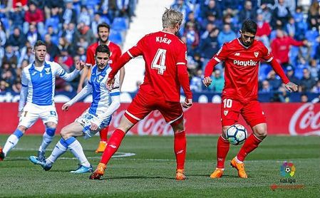 Leganés-Sevilla F.C.: Síguelo en directo Leganés-Sevilla F.C.: Síguelo en directo