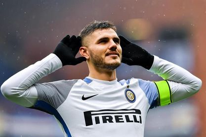 Icardi marca un póker al Sampdoria y alcanza los 103 goles en la Serie A Icardi marca un póker al Sampdoria y alcanza los 103 goles en la Serie A