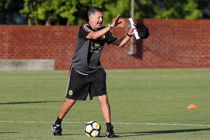 La selección mexicana inicia concentración para los amistosos con Islandia y Croacia La selección mexicana inicia concentración para los amistosos con Islandia y Croacia