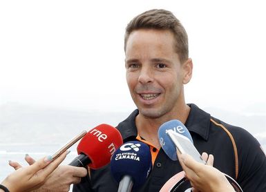 Aday Santana: "Afronto con ganas el Mundial y muy contento con Nacho Gadea" Aday Santana: "Afronto con ganas el Mundial y muy contento con Nacho Gadea"