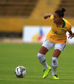 Brasil es favorito, pero eso no le garantiza el título, dice Rilany Brasil es favorito, pero eso no le garantiza el título, dice Rilany