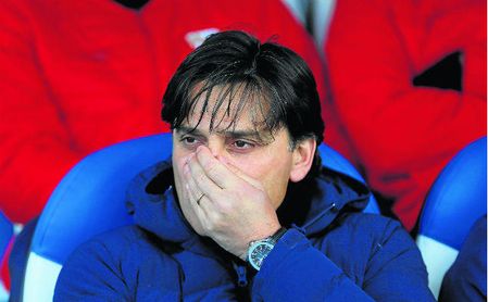 Montella acusa las resacas en LaLiga Montella acusa las resacas en LaLiga