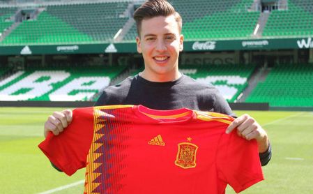 Francis se lesiona con la sub 21 Francis se lesiona con la sub 21