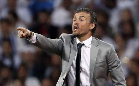 Luis Enrique no entrenará al PSG Luis Enrique no entrenará al PSG