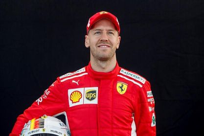 Vettel: "Mi objetivo es ganar con Ferrari, principal equipo de la historia" Vettel: "Mi objetivo es ganar con Ferrari, principal equipo de la historia"
