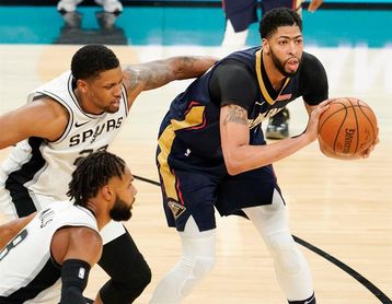128-125. Davis y Rondo lideran cuarto triunfo consecutivo de los Pelicans 128-125. Davis y Rondo lideran cuarto triunfo consecutivo de los Pelicans