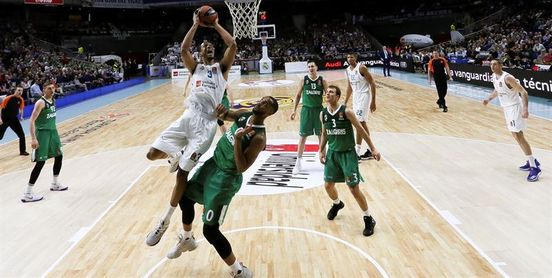 88-81. Un gran Reyes facilita la victoria del Madrid en el esprint final 88-81. Un gran Reyes facilita la victoria del Madrid en el esprint final