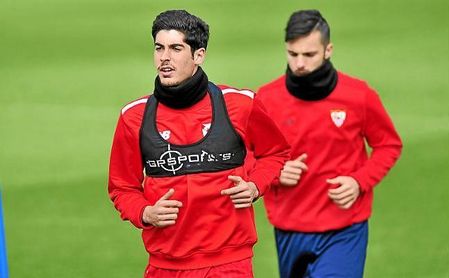Carlos Fernández: "Es un sueño debutar después de un año duro" Carlos Fernández: "Es un sueño debutar después de un año duro"