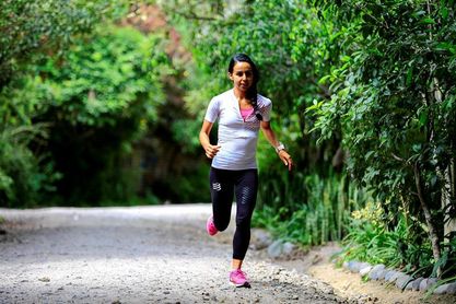 Daniela Sandoval, una ecuatoriana de altura Daniela Sandoval, una ecuatoriana de altura