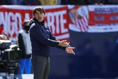 El Sevilla apura entrenamientos por la trascendencia de su calendario El Sevilla apura entrenamientos por la trascendencia de su calendario