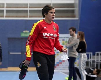 Víver: No hay un escenario mejor que Donostia para jugar contra Alemania Víver: No hay un escenario mejor que Donostia para jugar contra Alemania