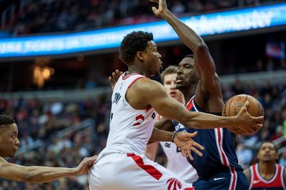 116-111. Lowry suma triple-doble en el triunfo de los Raptors 116-111. Lowry suma triple-doble en el triunfo de los Raptors