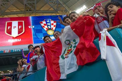 2-0. Perú castiga los errores de Croacia y avisa a a Francia, Australia y Dinamarca 2-0. Perú castiga los errores de Croacia y avisa a a Francia, Australia y Dinamarca