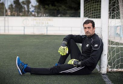 Un entrenador de porteros de Almería para ´hacer escuela´ en Senegal Un entrenador de porteros de Almería para ´hacer escuela´ en Senegal