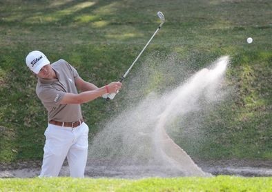 El estadounidense Justin Thomas y el español Sergio García, favoritos el triunfo final El estadounidense Justin Thomas y el español Sergio García, favoritos el triunfo final