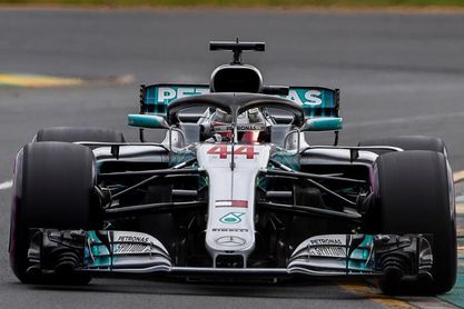 Hamilton inicia la defensa del título desde la ´pole´ Hamilton inicia la defensa del título desde la ´pole´