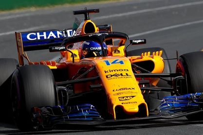 Alonso: "Ahora podemos defender, atacar, es otro tipo de carrera" Alonso: "Ahora podemos defender, atacar, es otro tipo de carrera"