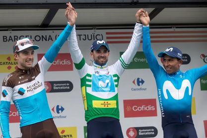 Valverde conquista su tercera Volta a Catalunya Valverde conquista su tercera Volta a Catalunya