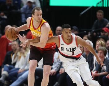 105-108. McCollum y los Trail Blazers "barren" a los Thunder 105-108. McCollum y los Trail Blazers "barren" a los Thunder