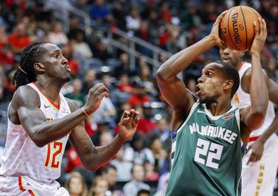 106-103. Antetokoumpo regresa de una lesión y dirige triunfo de los Bucks 106-103. Antetokoumpo regresa de una lesión y dirige triunfo de los Bucks