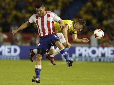 Arias: "Ganar a Francia es un plus y te da confianza para lo que se viene" Arias: "Ganar a Francia es un plus y te da confianza para lo que se viene"