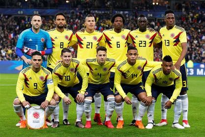 Colombia mide en Londres su madurez ante la necesitada Australia Colombia mide en Londres su madurez ante la necesitada Australia