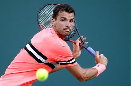 Dimitrov se une a lista de favoritos que caen en las primeras rondas en Miami Dimitrov se une a lista de favoritos que caen en las primeras rondas en Miami