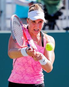 Ostapenko acaba con el sueño de la brasileña Haddad Maia en Miami Ostapenko acaba con el sueño de la brasileña Haddad Maia en Miami