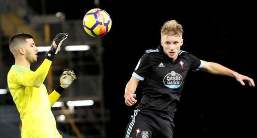 Wass se reincorpora al grupo en la vuelta al trabajo del Celta Wass se reincorpora al grupo en la vuelta al trabajo del Celta