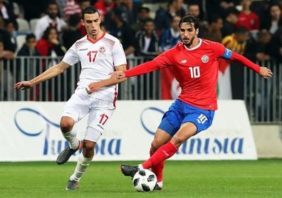 1-0. Khazri muestra las virtudes de Túnez y las carencias de Costa Rica 1-0. Khazri muestra las virtudes de Túnez y las carencias de Costa Rica