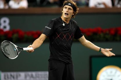 Alexander Zverev y Philipp Kohlschreiber en el conjunto alemán Alexander Zverev y Philipp Kohlschreiber en el conjunto alemán