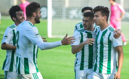 Hay gol más allá de Loren en el Betis Deportivo Hay gol más allá de Loren en el Betis Deportivo