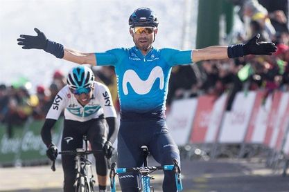El Movistar y Valverde favoritos en una Klasika que recupera Autzagane El Movistar y Valverde favoritos en una Klasika que recupera Autzagane