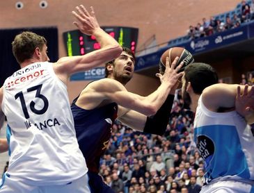 Ante Tomic (Barcelona), mejor jugador de marzo Ante Tomic (Barcelona), mejor jugador de marzo