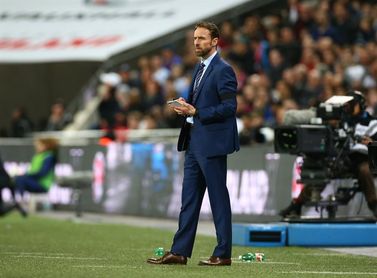 Southgate tiene "19 o 20" jugadores fijos para Rusia 2018 Southgate tiene "19 o 20" jugadores fijos para Rusia 2018