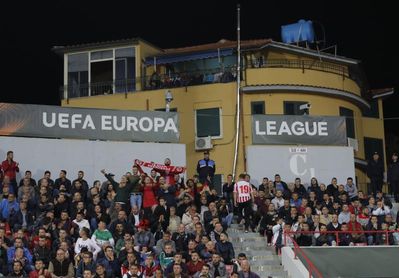 El Skënderbeu albanés expulsado 10 años de competiciones europeas de fútbol El Skënderbeu albanés expulsado 10 años de competiciones europeas de fútbol