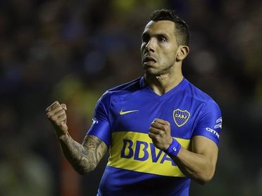 Tevez: "Ganar la Libertadores con Boca y poder retirarme sería mi sueño" Tevez: "Ganar la Libertadores con Boca y poder retirarme sería mi sueño"