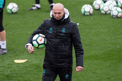 Zidane recupera a todos sus efectivos Zidane recupera a todos sus efectivos