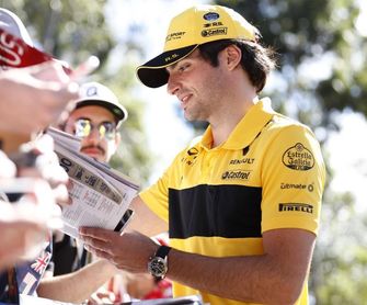 Carlos Sainz confía en repetir en los puntos en Baréin Carlos Sainz confía en repetir en los puntos en Baréin