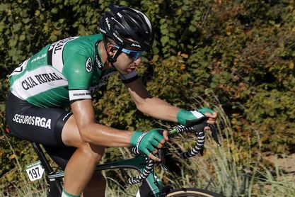 El ciclista Diego Rubio se recupera de un atropello cuando entrenaba en Ávila El ciclista Diego Rubio se recupera de un atropello cuando entrenaba en Ávila
