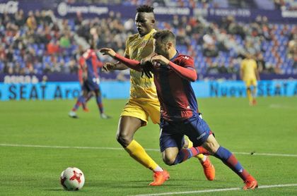 El mejorado Levante de Paco López, escollo del Girona en su lucha por Europa El mejorado Levante de Paco López, escollo del Girona en su lucha por Europa